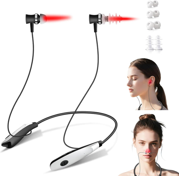 Chronic Ear & Nose Treatment-2025 New Portable 650nm Red Light Therapy Device