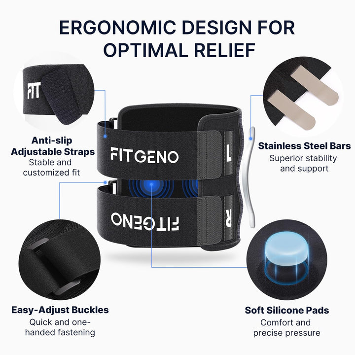 Sciatica Pain Relief Devices, Sciatica Pain Relief Brace for Maximum Relief - Unisex