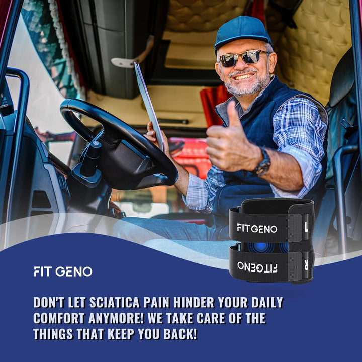 Sciatica Pain Relief Devices, Sciatica Pain Relief Brace for Maximum Relief - Unisex