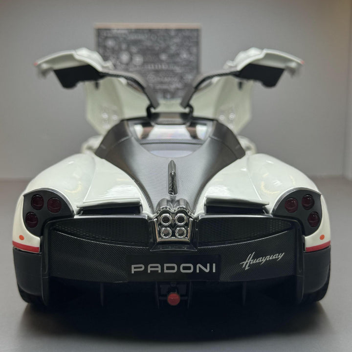 Pagani-China Dragon-1:18 Alloy Car Model, Cool Kids Toy Car, Versatile Collectible Car Model