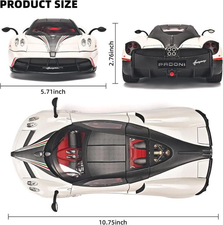 Pagani-China Dragon-1:18 Alloy Car Model, Cool Kids Toy Car, Versatile Collectible Car Model