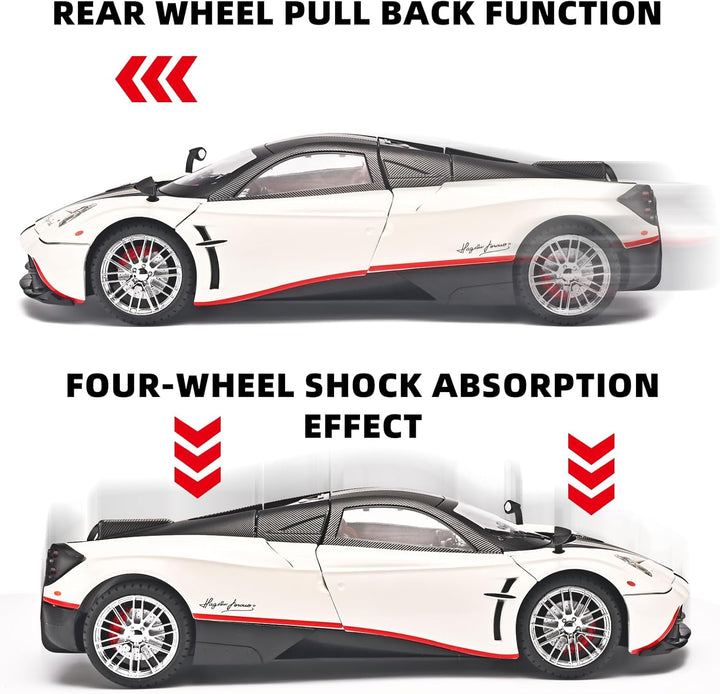 Pagani-China Dragon-1:18 Alloy Car Model, Cool Kids Toy Car, Versatile Collectible Car Model