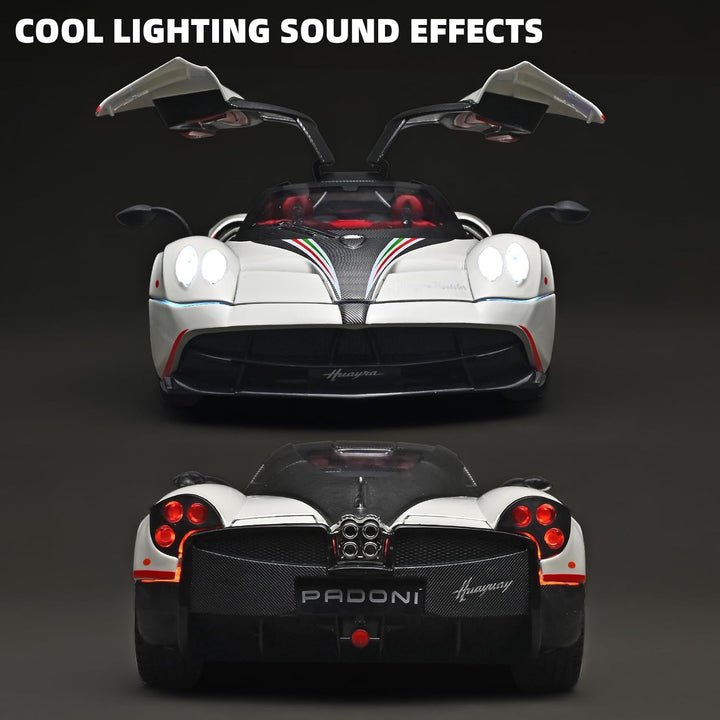 Pagani-China Dragon-1:18 Alloy Car Model, Cool Kids Toy Car, Versatile Collectible Car Model