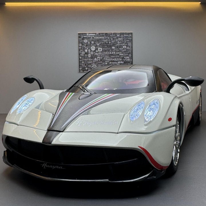 Pagani-China Dragon-1:18 Alloy Car Model, Cool Kids Toy Car, Versatile Collectible Car Model