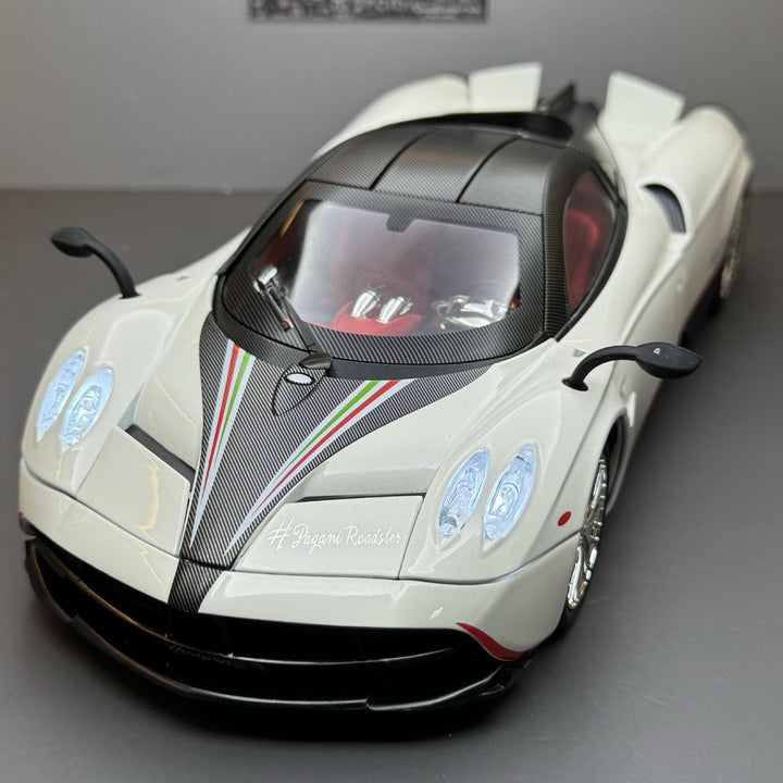 Pagani-China Dragon-1:18 Alloy Car Model, Cool Kids Toy Car, Versatile Collectible Car Model