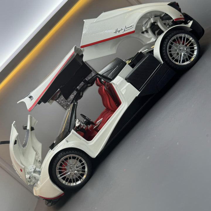 Pagani-China Dragon-1:18 Alloy Car Model, Cool Kids Toy Car, Versatile Collectible Car Model