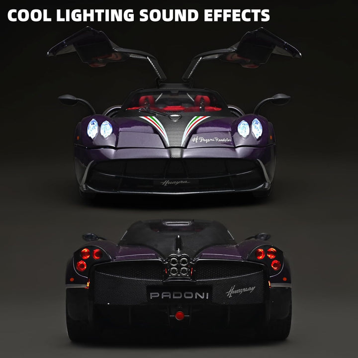 Pagani-China Dragon-1:18 Alloy Car Model, Cool Kids Toy Car, Versatile Collectible Car Model
