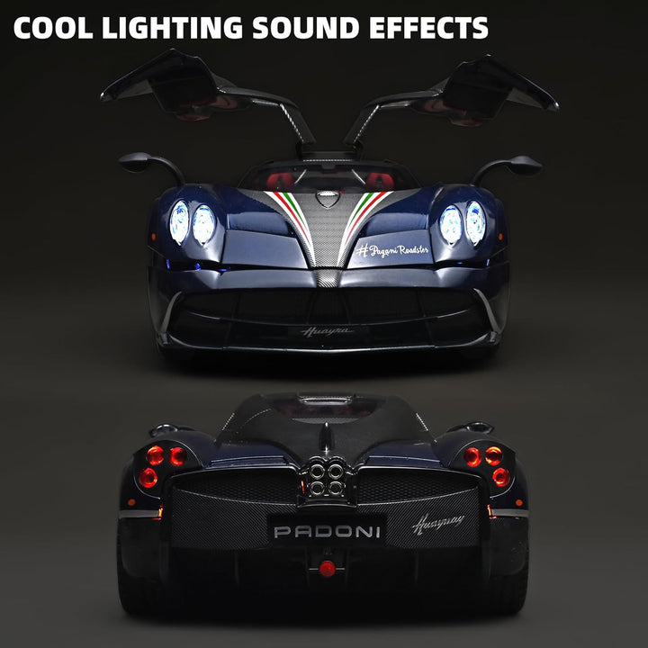 Pagani-China Dragon-1:18 Alloy Car Model, Cool Kids Toy Car, Versatile Collectible Car Model