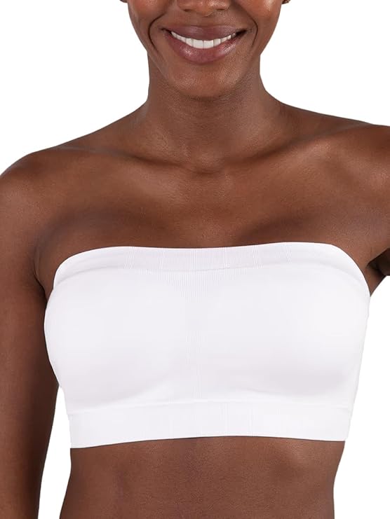 Strapless Bra - Bandeau top, Strapless Bras for Women, Plus Size Lingerie for Women, Free Clear Bra Straps