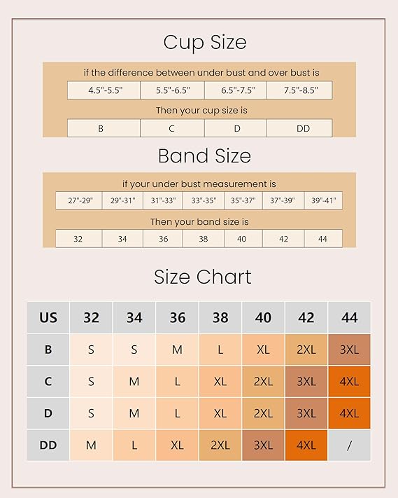 Comfortable Seamless Full Coverage Bra for Women Wireless Bras with Soft Support Regular and Plus Size