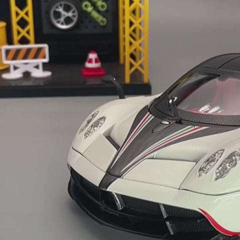 Pagani-China Dragon-1:18 Alloy Car Model, Cool Kids Toy Car, Versatile Collectible Car Model